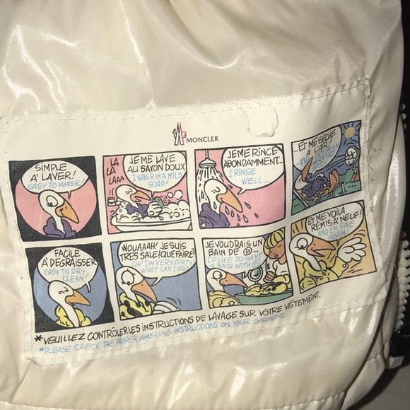 white kids moncler - Picture 2 of 6